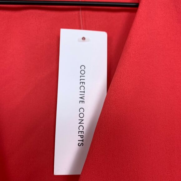 Collective Concepts Georgette Tunic Tank Top Pink Stitch Fix Womens Medium - Picture 7 of 8